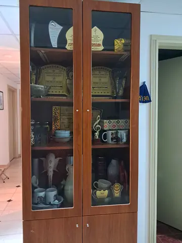 Brand new showcase and cupboard for sale