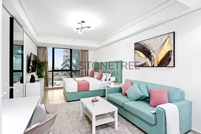 Modern Apartment | Near Metro and Marina Mall
