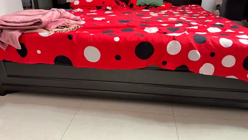 KingSize Bed with Mattress