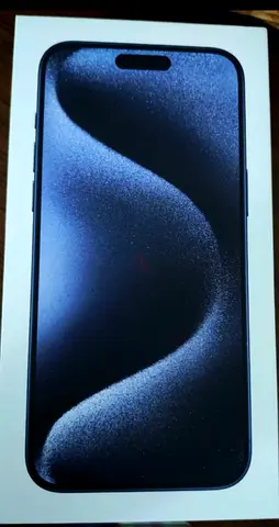 Apple iPhone 15 pro Max (Original Packaging) under 8 months warranty as new 98% battery health