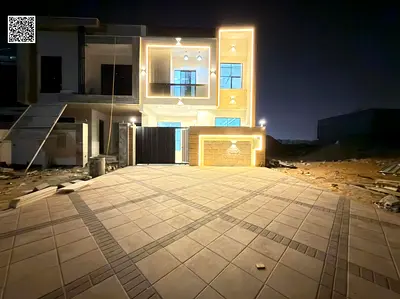 A fantastic opportunity at your current rental price: a luxurious four-bedroom villa in the Al Yasmin area. Own a luxury villa with a very low down pa