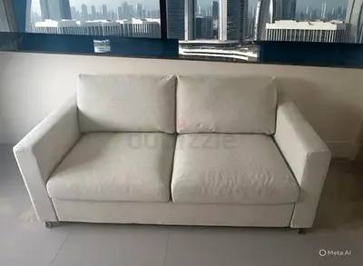 Ikea vimle two seater sofa bed with mattress