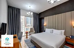 LUXURIOUS ONE BEDROOM !! FULLY FURNISHED !! FREE BILLS