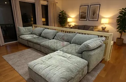 Pan Emirates pianca modular sofa
