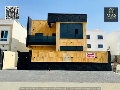 فيلا فاخرة للبيع في الزاهية 5 غرف نوم ماستر جاهزة للسكن شاملة رسوم التسجيل والتمليك و الرسوم والكهرباء والمياه