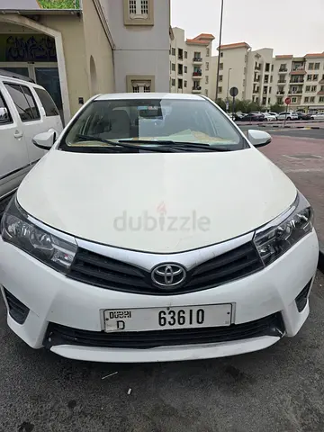 Toyota Corolla 1.6 SE GCC specifications no accident