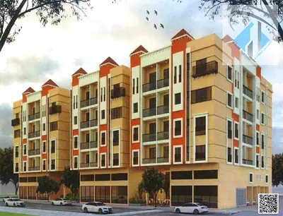 Building for sale - consisting of four floors in Al Muwaihat with an annual income of 1,800,000 dirhams