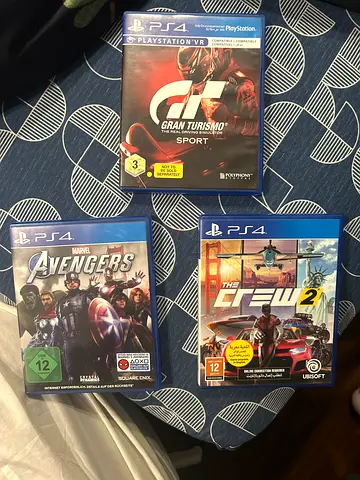PlayStation 4 Game Collection