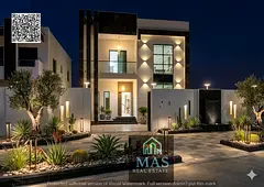 Villa for sale in Al-Haliou – excellent location, registration fees included, bank financing avail