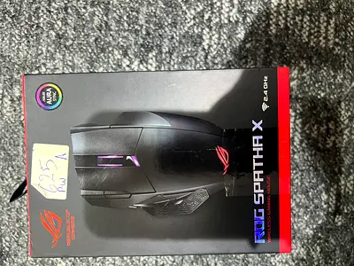ASUS ROG Spatha X wireless gaming mouse — boxed