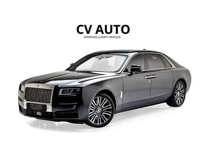 2024 | Rolls-Royce | Ghost Extended Wheel Base | GCC Specs |With Warranty and Service Contract