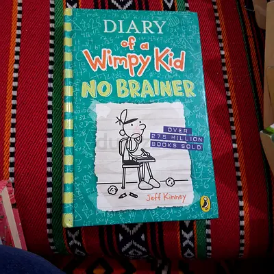 Diary of a Wimpy Kid: No Brainer