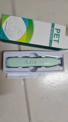 Compact Electric Pet Shaver – Grooming Trimmer