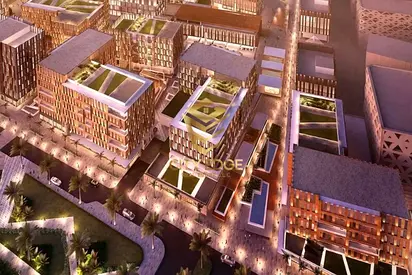 مقدم 5% -ذكي-مميز- قريب لمطار -دفع سهل-عائد مرتفع