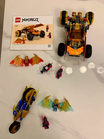 Lego Ninjago Set 71769 + 71768