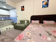 🏢 Furnished Studio for Rent – Al Qulayah, Sharjah, Excellent Location