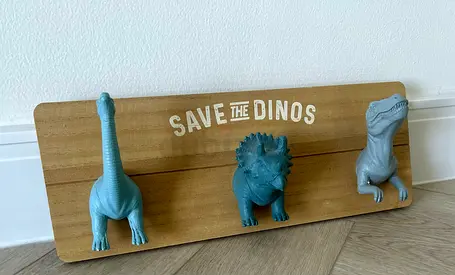 Maisons du monde dinosaur rail