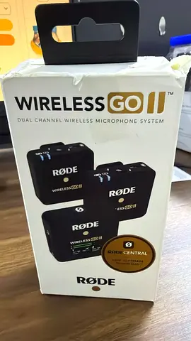 Rode wireless Go II