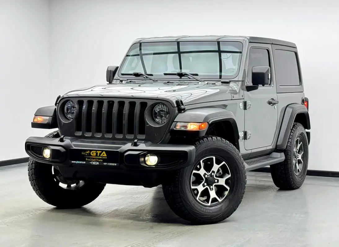 Jeep Wrangler 2018 — photo 1 of 14