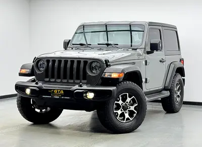 2018 Jeep Wrangler Sport, Full Service History, Fully Loaded, Excellent Condition, GCC