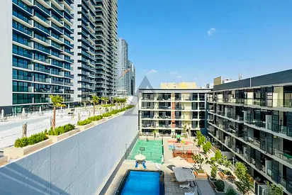 Pay on 12 cheques | Study Room | Pool View