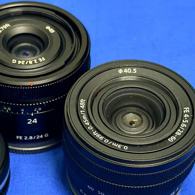 Sony FE Prime Lenses