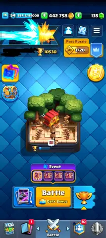 Clash Royale account trade for Pubg account