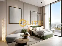 Furnished Studio | Balcony | Pool &amp; Skyline Views