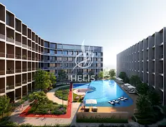 Studio Apartment | Binghatti Hillcrest Arjan | Park &amp; Skyline View