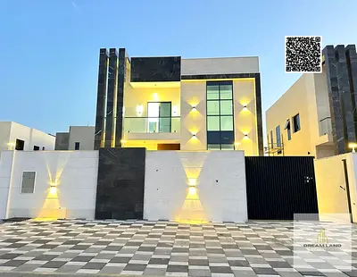 للبيع فيلا بعجمان بسعر شامل رسوم التسجيل والتمليك لقطه موقع ممتاز تملك حر مدي الحياه لجميع الجنسيات مع امكانيه التمويل البنكي