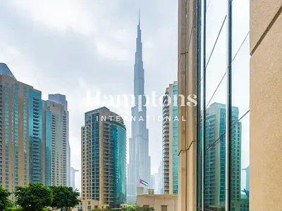 Vacant | Upgraded | Furnished | Full Burj View