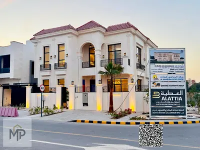 تصميم فاخر مع حوض سباحة وحديقة/تكييف مركزي / مياه وكهرباء / رسوم التسجيل متضمنة