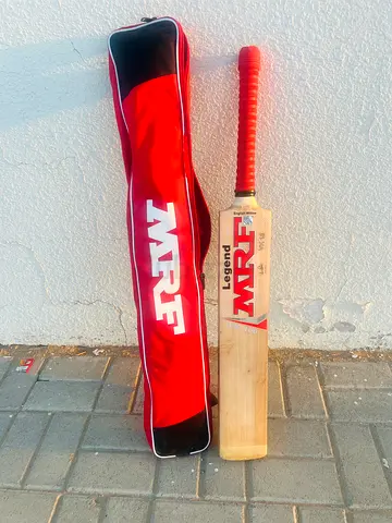 MRF Cricket Bat with Carrying Case