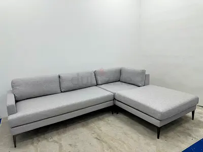 As perfect condition west elm sofa