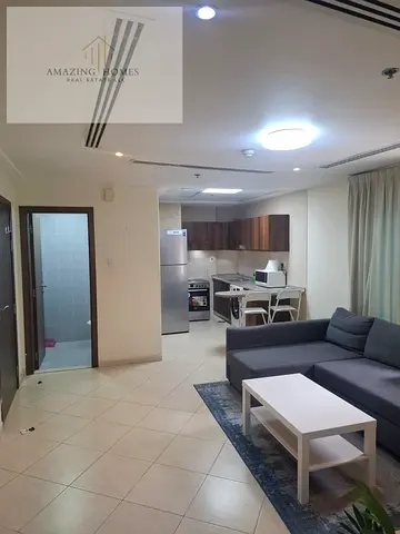 شقة بغرفة نوم واحدة | لينكس ريزيدنس DSO | مفروشة | شرفة وإطلالة على المدينة