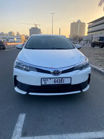 Toyota Corolla se