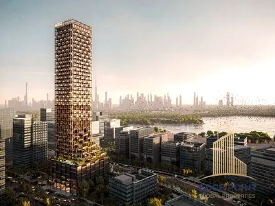 10MIN TO DWTN_SKYLINE BURJ KHALIFA VIEW_ZAHA HADID DESIGN