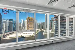 Burj Khalifa and Canal View | Raised Flooring