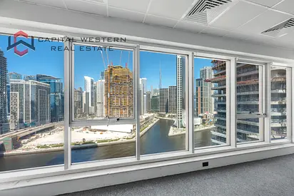 Burj Khalifa and Canal View | Raised Flooring