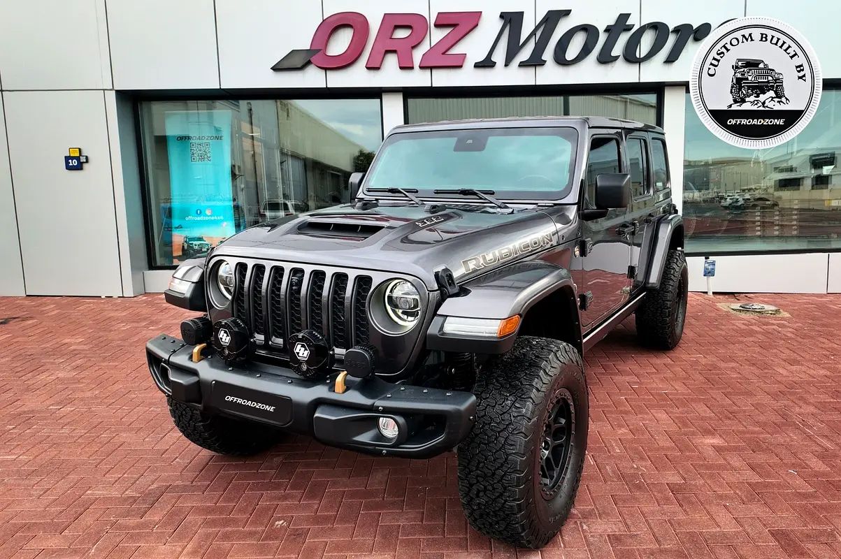 Jeep Wrangler Unlimited 2021 — photo 1 of 19