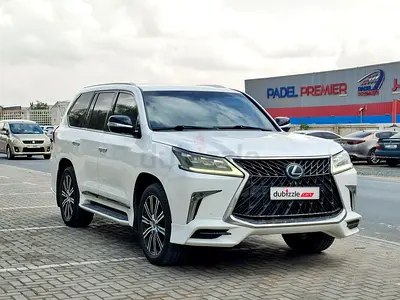 AED 3648/month | 2018 Lexus LX-Series LX 570 Platinum | GCC Specs | Ref#442318