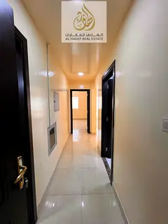 Al Muwaihat, near Dubai exit - second occupant - one bedroom, living room, two bathrooms with balcon
