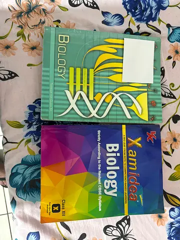 Biology books