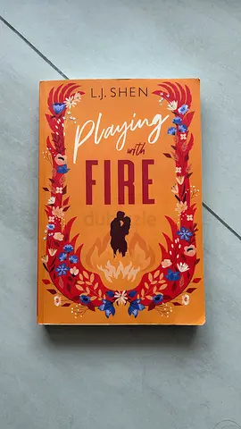 Book “Playing with fire” by L.J. Shen