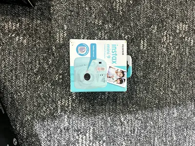 Fujifilm Instax Mini 9 Instant Camera - Light Blue (Boxed)