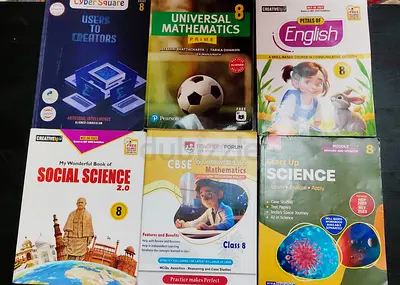 Habitat School, Grade 8 All Text Books including Ministry Subjects for Sale