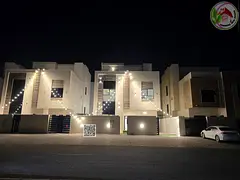 Stone villa, 3 floors, opposite the mosque, including registration and ownership fees