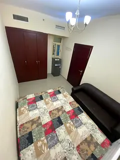 FULLY FURNISHED BIG PRIVATE ROOM FOR COUPLE AND FAMILY LOCATED IN AL QUSAIS NEAR AL NAHDA METRO STAT