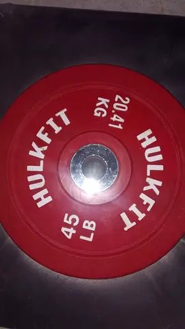 Hulkfit Weight Plate - 45 LB (20.41 KG)