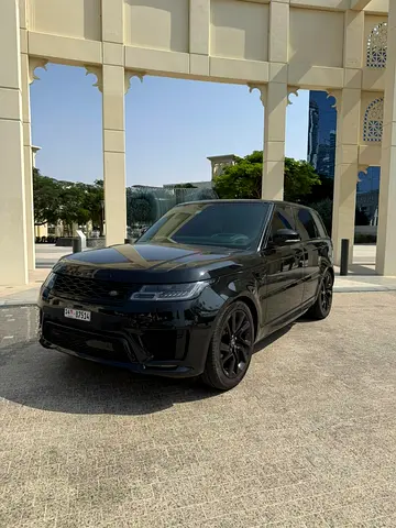 Range rover sport V8